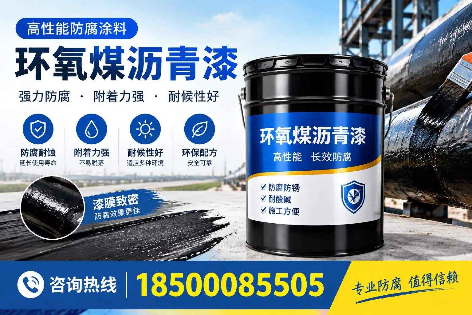 环氧煤沥青漆使用中的常见问题解答，玉林用户必看